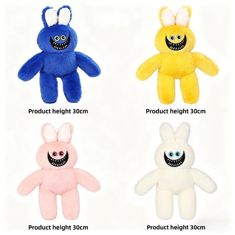 30cm Bunny Monster Plush Toy, Cute Rabbit Ears Monster Stuffed Animal Doll, Soft Plushie for Kids, Perfect Birthday Gift