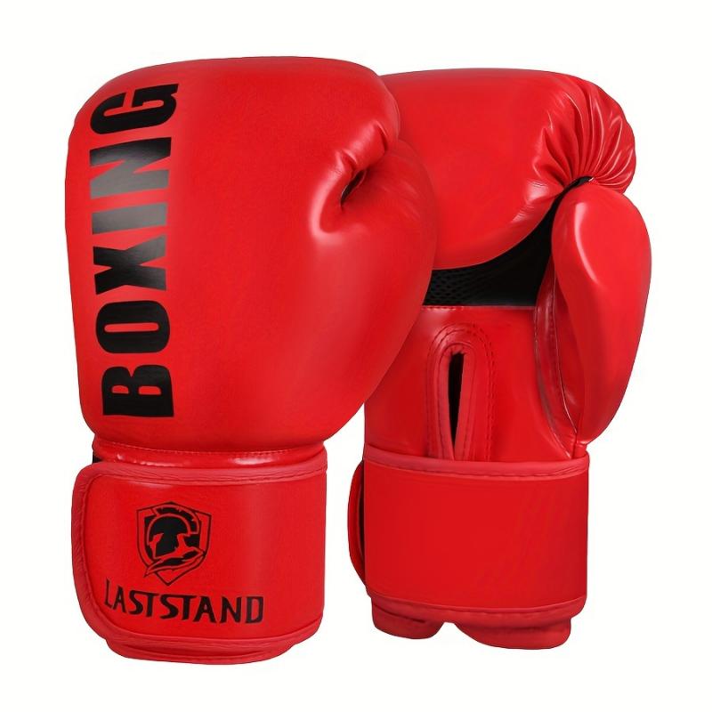 Professional Boxing Gloves For Adults, Suitable For Both Men And Women Practicing Mixed Martial Arts, Muay Thai, And Other Combat Sports, With Breathable And Thick Design.