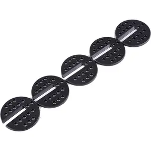 5 Pack Table Inserts for 12"/14" Band Saws & Scroll Saws, 2.75" Diameter 0.2" Thickness