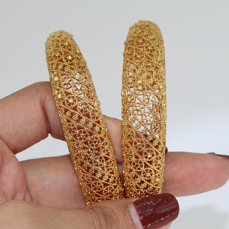 Female dubai ball bracelets, Ethiopian bracelets, wedding jewelry African gifts,golden color,ideal for middle east,gold bracelet