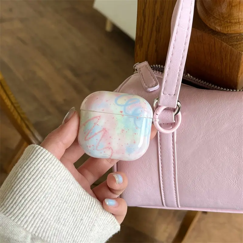 Wireless Headphone Case Protective Cover with Soft Silicone Shockproof Full Body Protection for AirPods Pro 2 AirPods 3 1 Earbuds Charging Case Skin Cover Scratch Resistant Dustproof Headset Accessori