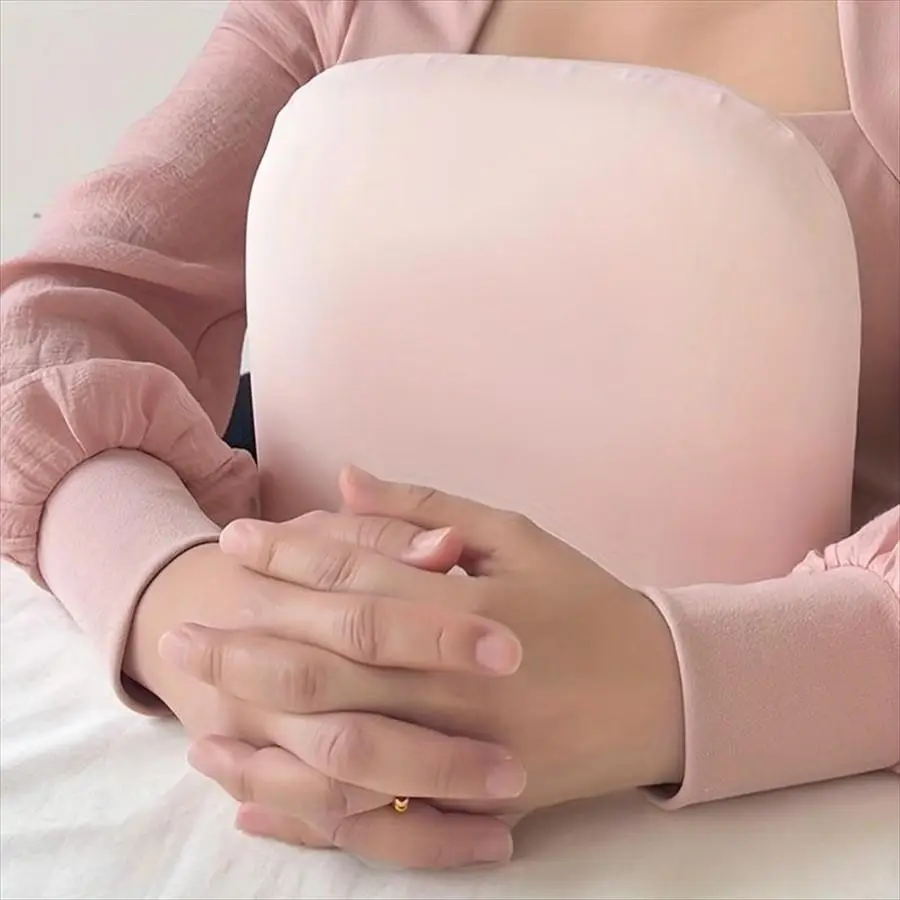 Soft Mini Summer Pillow, Small Detachable Pillow for Office, Camping, Travel, Easy to Carry, Comfortable and Portable