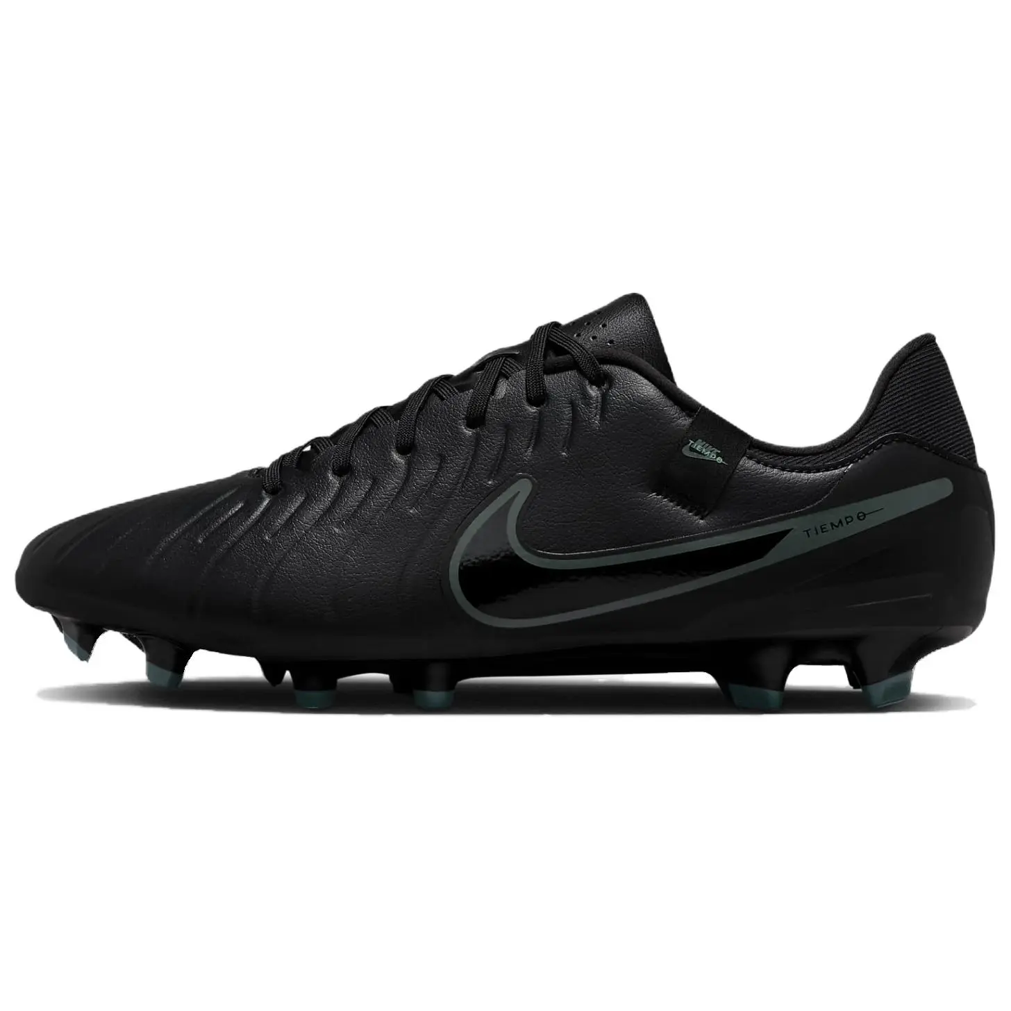 Nike Tiempo Legend 10 Academy Unisex Rugby Cleats - Black, House White - Comfortable, Grippy, Durable Women's Casual Trainers (Footwear for Women)