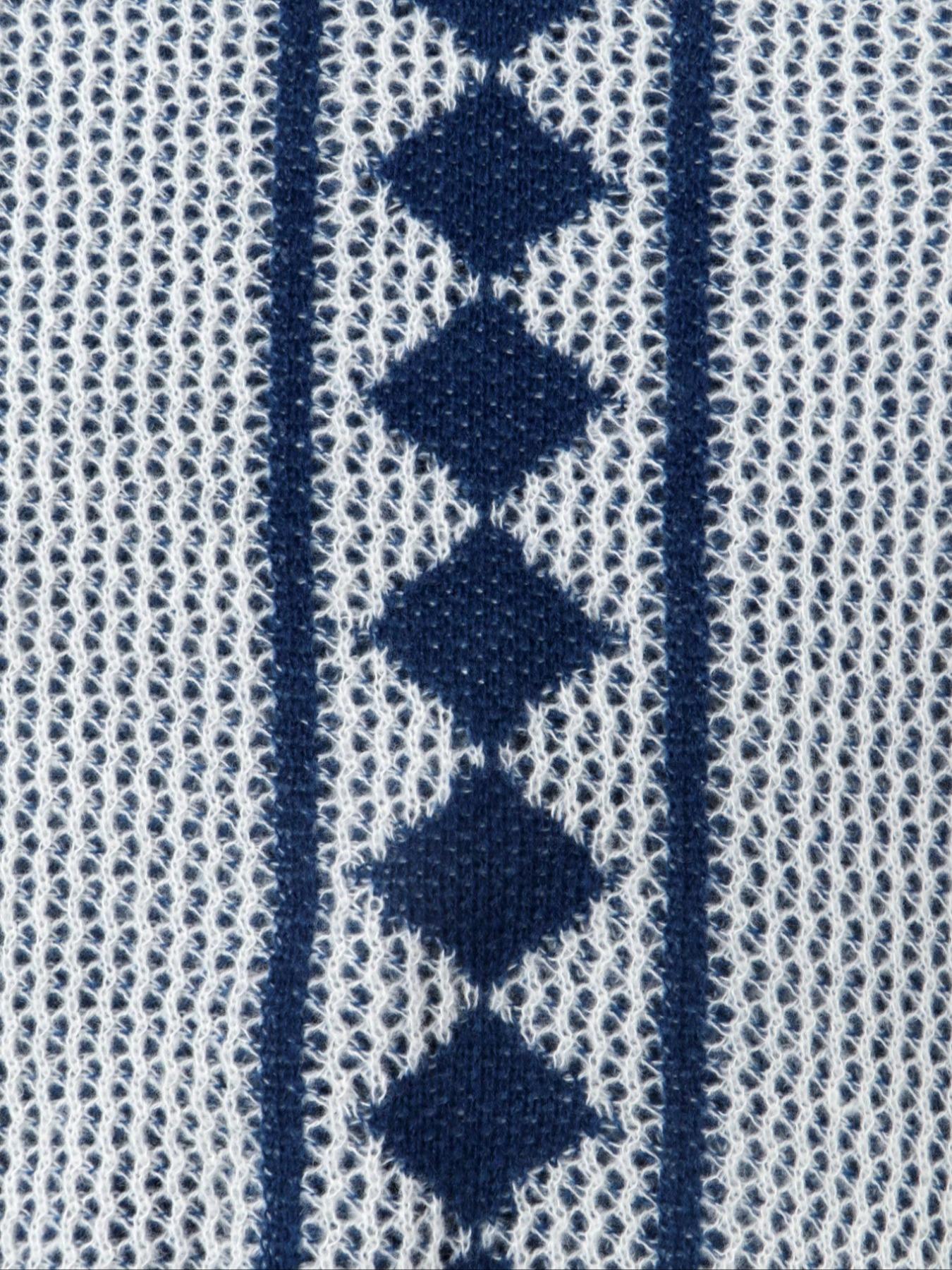 Men's Vintage Casual Wide Plaid Colorblock Polo Collar Button Front Sweater Coat, Perfect for Spring & Fall Seasons, Long Sleeve Knitwear