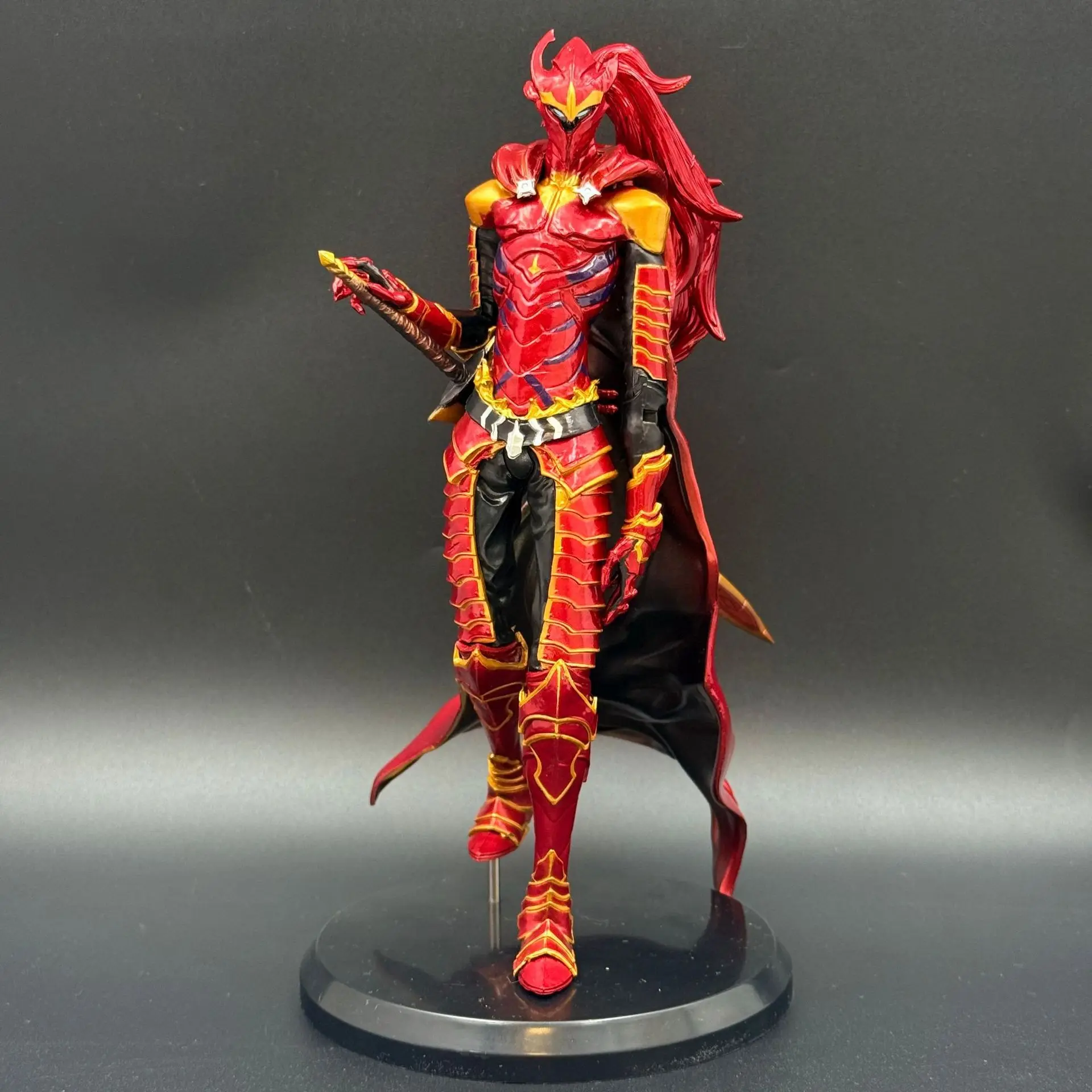 Solo Leveling Igris Scarlet Knight Standing Figure 22cm Anime Statue PVC Collectible Model