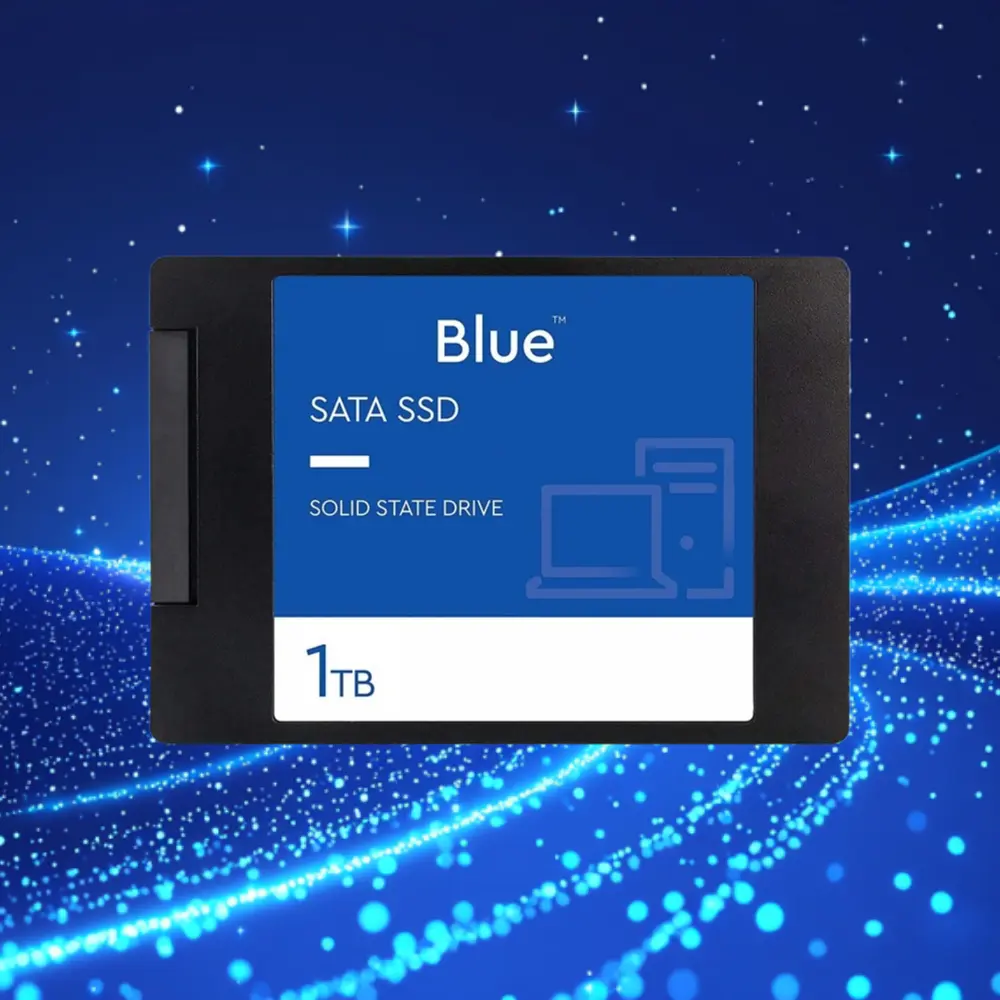 SATA3.0 Internal Solid State Drive 2TB Storage Expansion Disk Compatible With Laptops And Desktop Computers