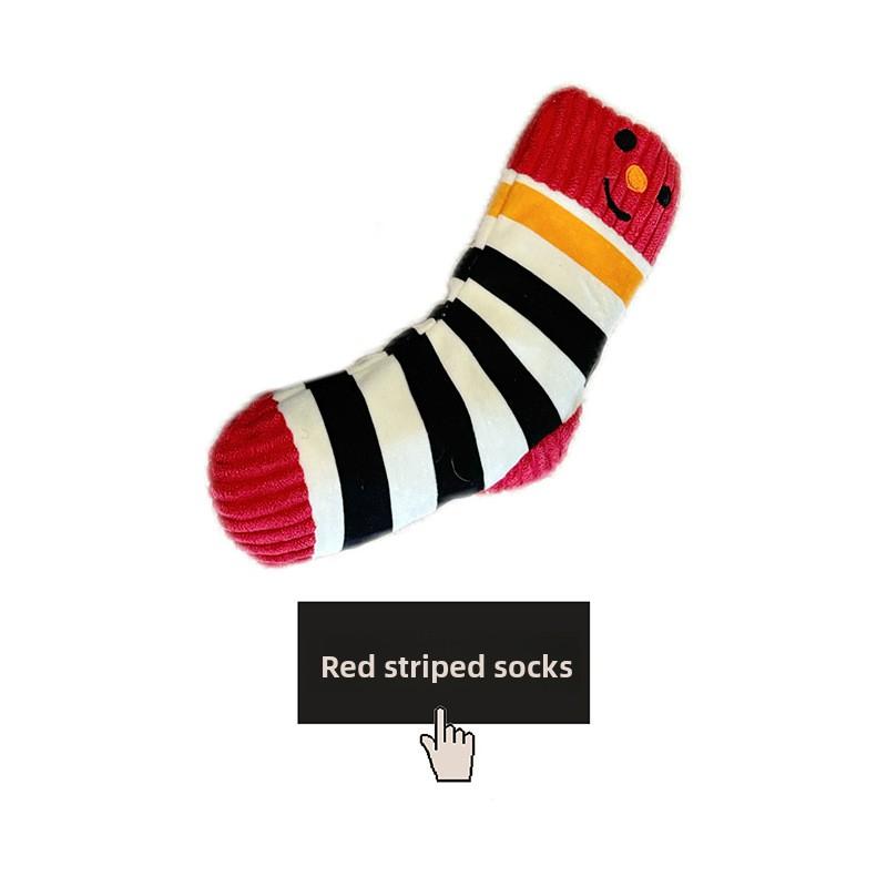 Interactive Toy for Dogs - Hide & Seek Treat Dispensing Puzzle - Squeaky & Crinkle Sound Effect - Durable Soft Chew Toy for Mental Stimulation & Anxiety Relief