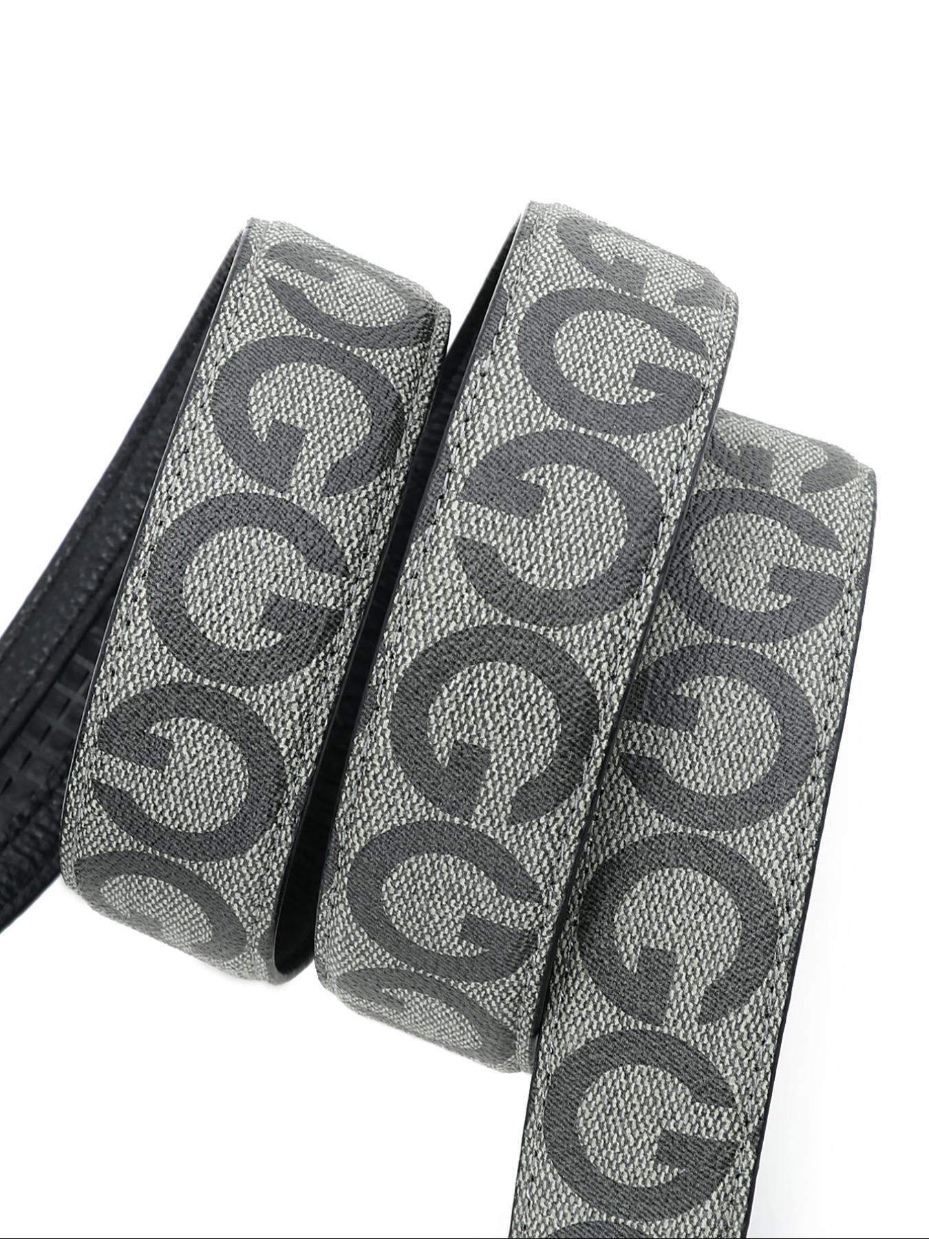 New Trendy Fashion Men's Belt, Casual Business Leather Belt, Versatile Daily Wear Waistband for Suits & Pants, Adjustable Waist Belt, Elegant Belt Buckle