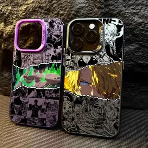 Anime Zoro Comics Coque For  iPhone 17  16 15 14 13 12 11 Pro Max Plus Air Pro Shockproof Case Phone Cover