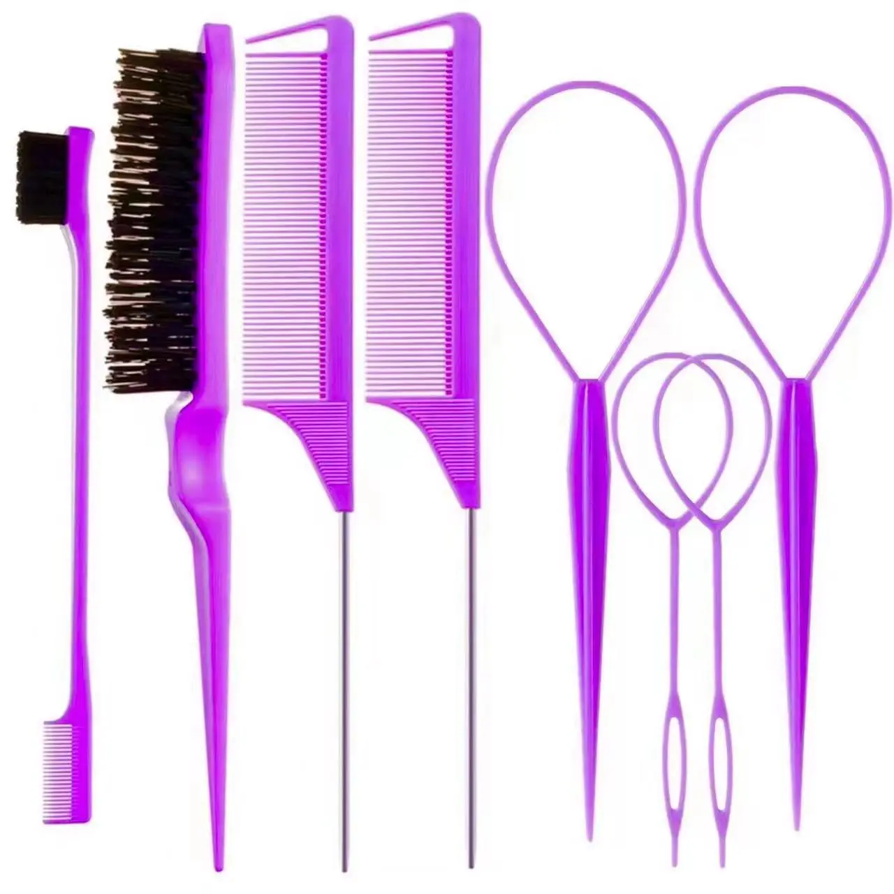 purple