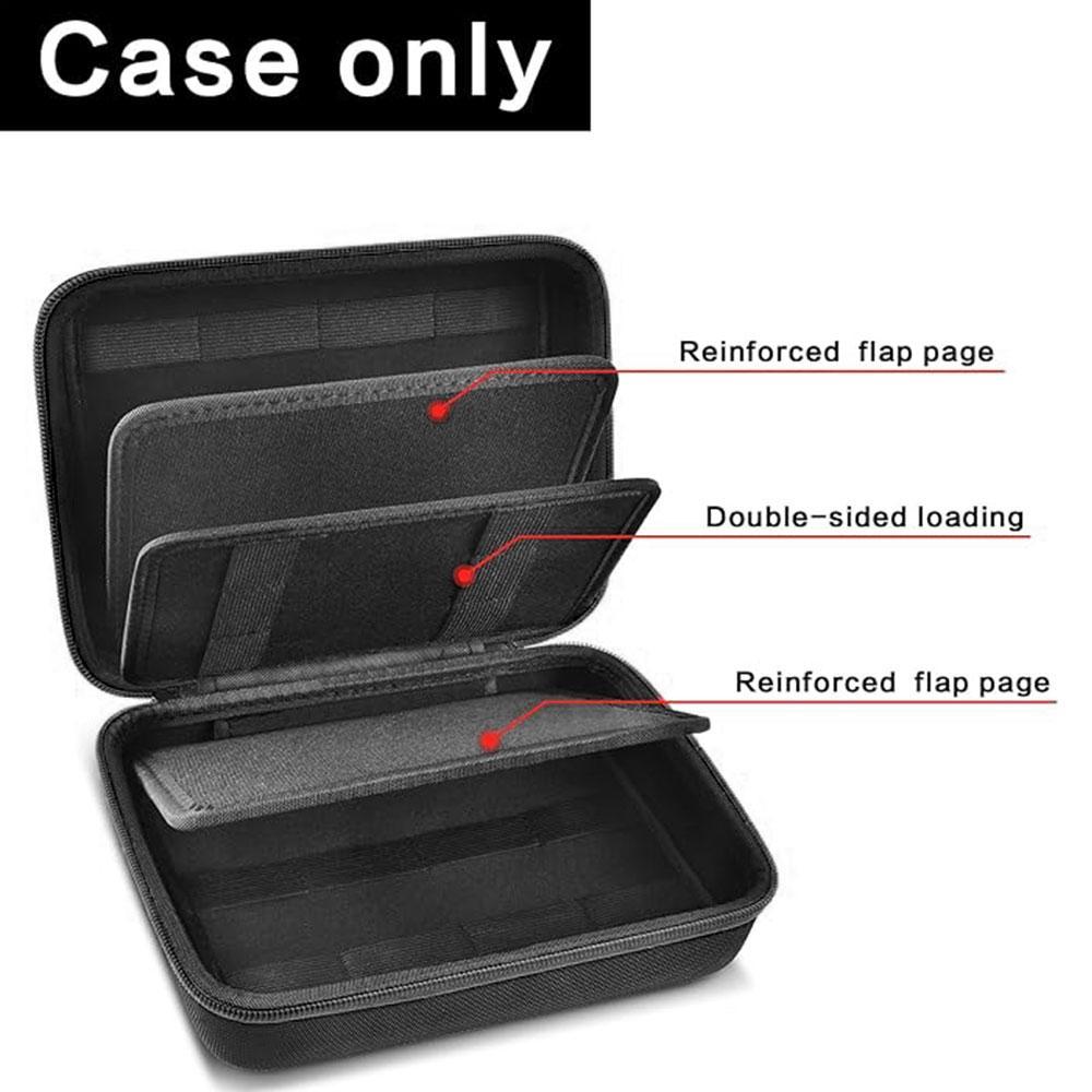 Tactical Knife Display Case, Foldable Knife Storage Box, Knife Organizer,Convenient Design Display, Tool Organizer for Hunting & Survival Gear