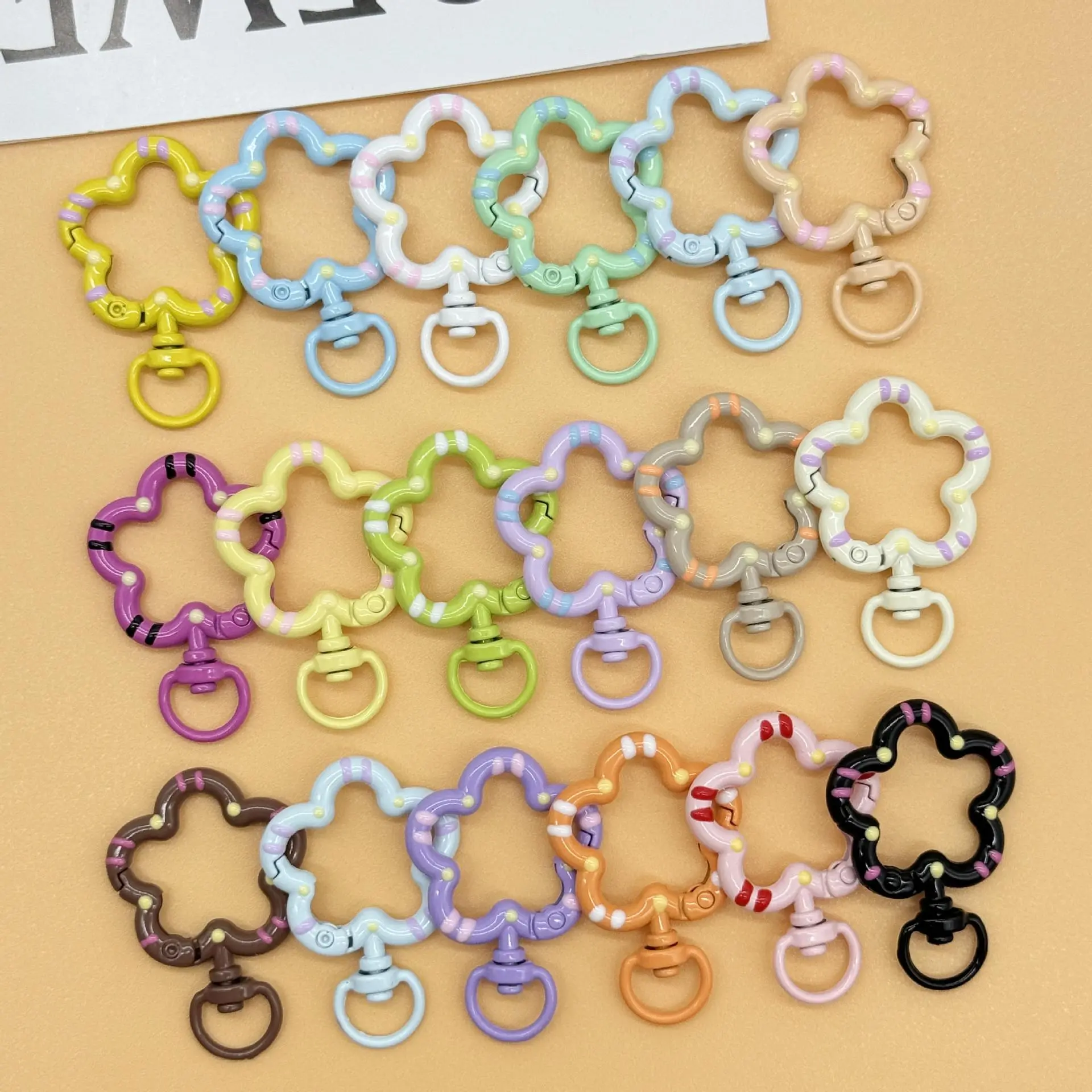 Ltty-T20-Shaped Key Ring