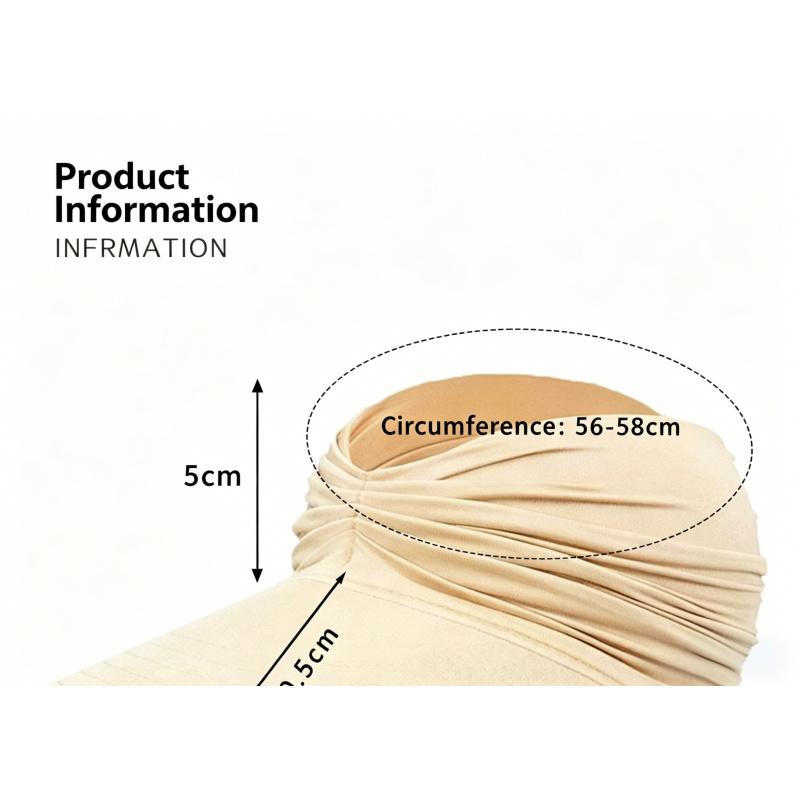 Women's Wide-Brim Sun Hat, Casual Outdoor Beach Sun Hat, Essential for Travel and Beach Parties, Spring and Summer Women's Beach Sun Hat, with Ponytail Hole Design