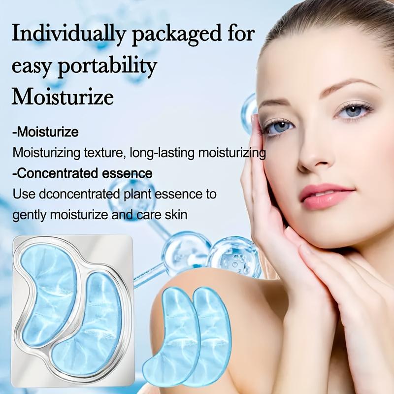 30 pieces of individually packaged eye masks | Deep Moisturizing, Hygienic, Convenient, Perfect Holiday Gift, Six Colors, SJOPA Brand 30 pieces of individually packaged eye masks | Deep Moisturizing, Hygienic, Convenient, Perfect Holiday Gift, Six Colors, SJOPA Brand