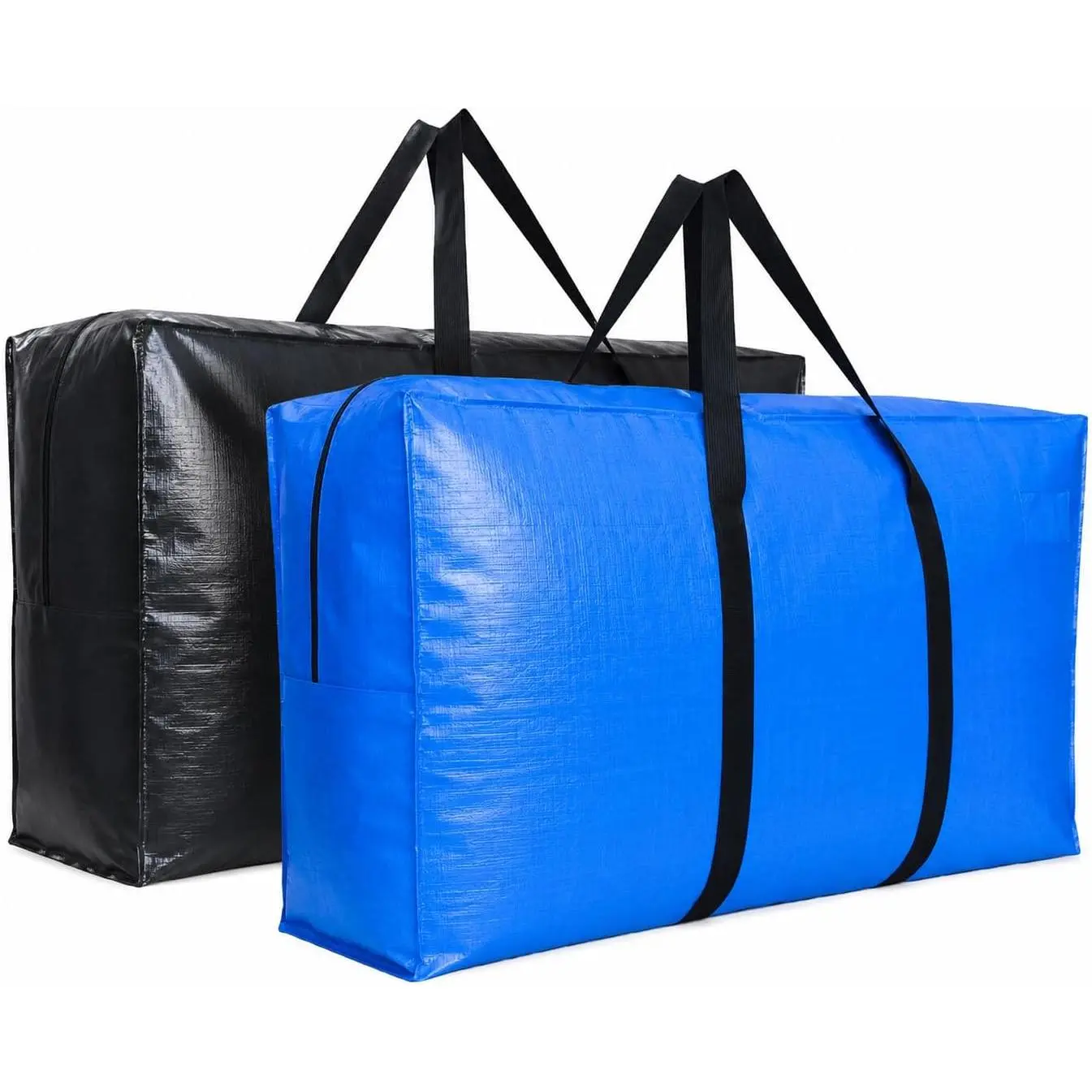 60 Gallon Extra Large Storage Bags Bins, Giant XXL Moving Storage Totes Bag Heavy Duty, Huge Waterproof Storage Duffle Bag