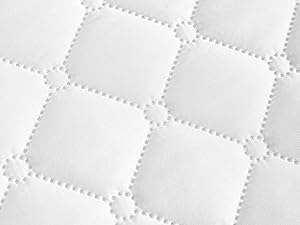 2 Pack Waterproof Crib Mattress Protector, Quilted 28"x52" Toddler Fitted Sheet - Machine Washable - Soft and Breathable Mattress Pad Cover for Crib, Nursery, Daycare, Cot, Black