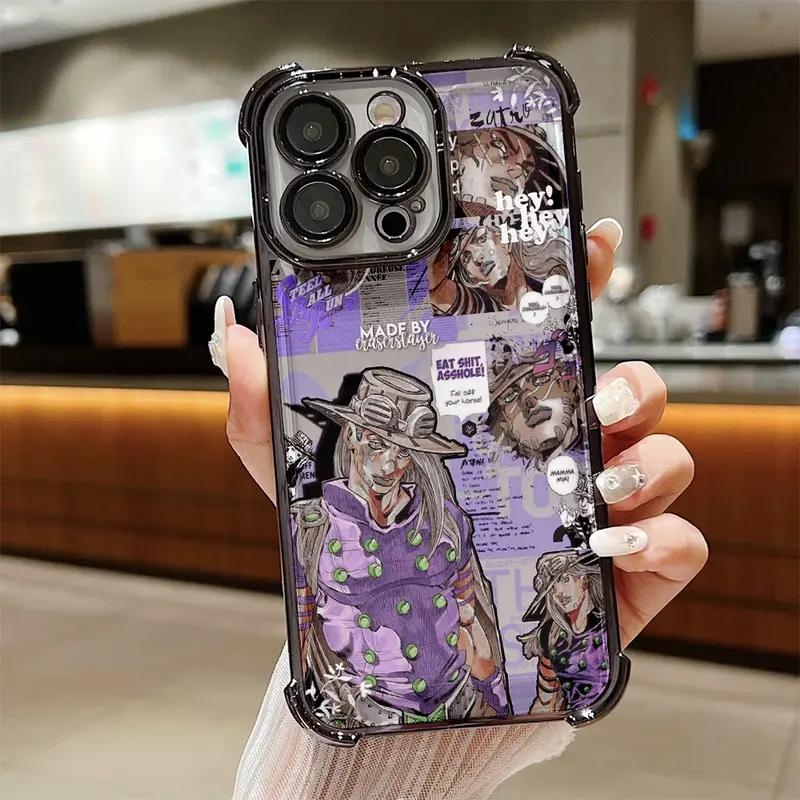 Diego Brando J0J0 Anime Phone Case,Giving gifts to friends and family,for iPhone 17 16 15 14 13 12 11 Pro Max X XS for Samsung S22–S26 Plus Ultra