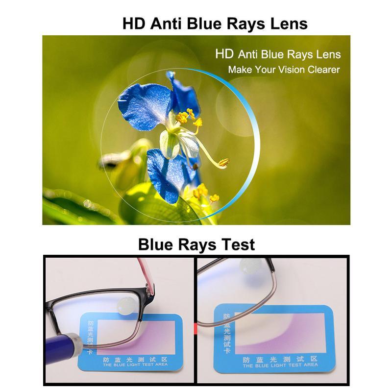 Smart Glasses with Automatic Adjustment Men Magnifying Glasses Reading Glases Women Anti-blue Light +1.0-+4.0 Eyewear
