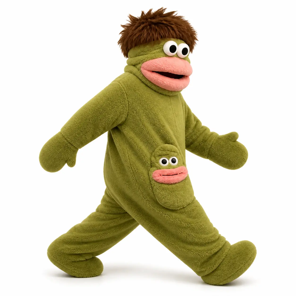 Soft casual loungewear cute pajamas designed for home sleepover, upgraded thick wearable blanket hoodie jumpsuit full kit with comb & foot covers, unique holiday present for spooky season couple and teen group events