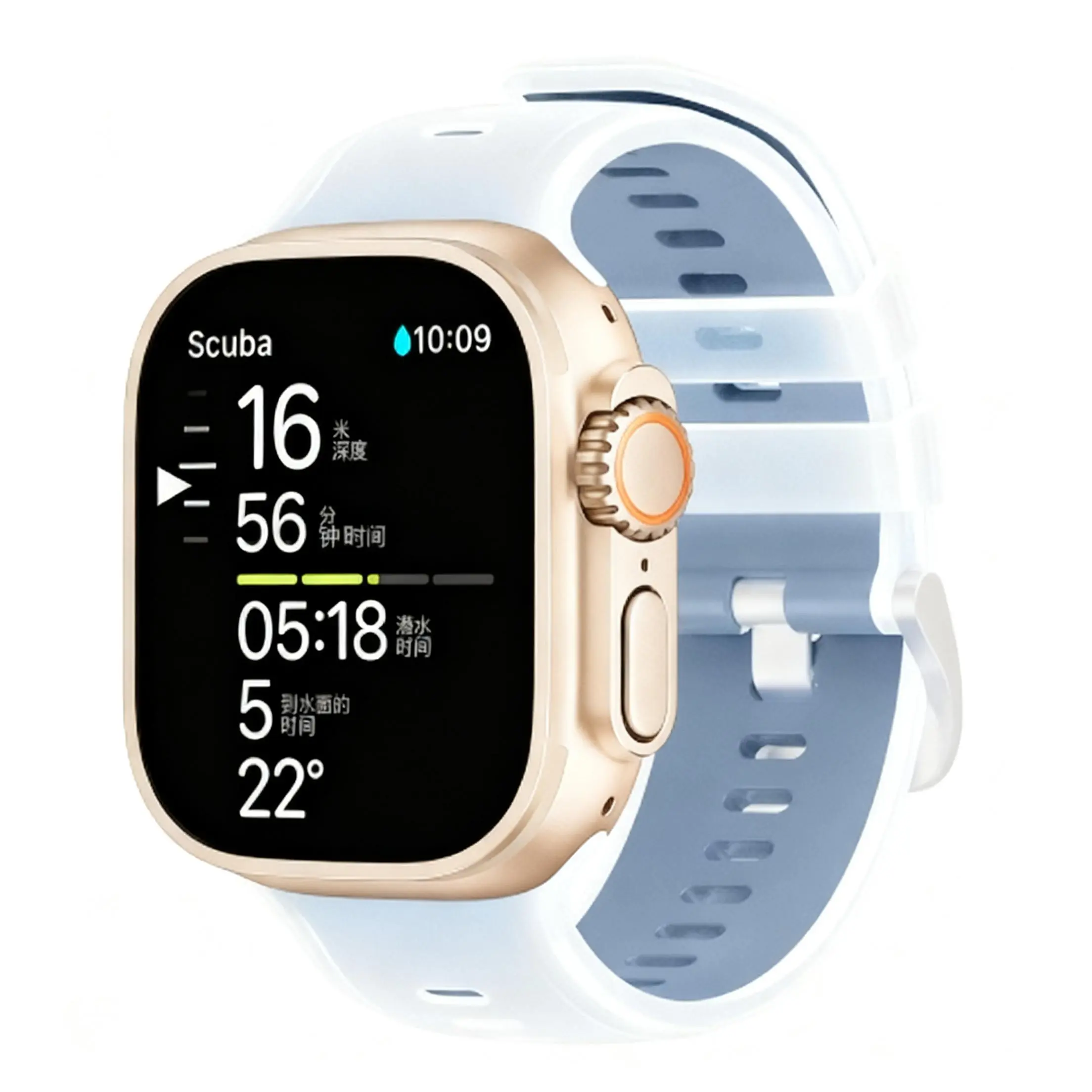 Sports strap suitable for Coros Pace 4/Coros Pace 3/Apex 2 Pro/Apex Pro/Apex 46mm strap compatible, men's and women's breathable sports strap transparent sports strap 3 packs Smartwatch Compatible Bands Smartwatch Accessories