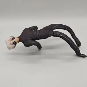 Anime Gojo Satoru Itadori Yuji Geto Suguru Cosplay Doll Plush Stuffed Cotton Dolls Abstract Iron Wire Skeleton Room Decoration