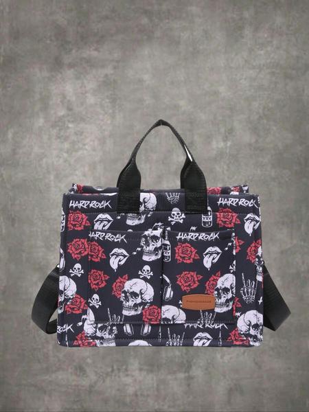 Fashionable and Classic Style Women's Stylish Crossbody Bags for Halloween, Lightweight and Large Capacity, Trendy and Casual Style Holiday Backpack, Suitable for Halloween Parties and Portable Women's Bags.