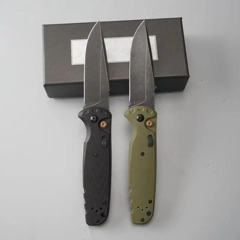 4300BK-02 CLA Folding Pocket EDC Tool - 3.4" CPM-MagnaCut Steel Battlewash Blade, G10 Handle with Pocket Clip, Compact Automotive Utility Tool for Outdoor Camping, Everyday Tasks, Great Gift for Men