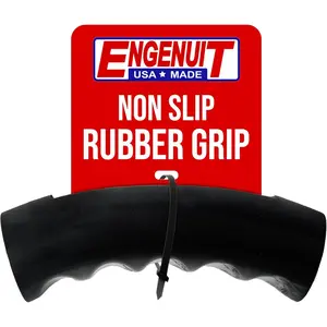 USA Made Bucket Grip for 5 Gallon Buckets, Ergonomic Durable Handle Grip for Heavy-Duty Buckets, Easy to Install, Comfortable for Gardening, Construction, DIY, Fits 5 Gal Handle