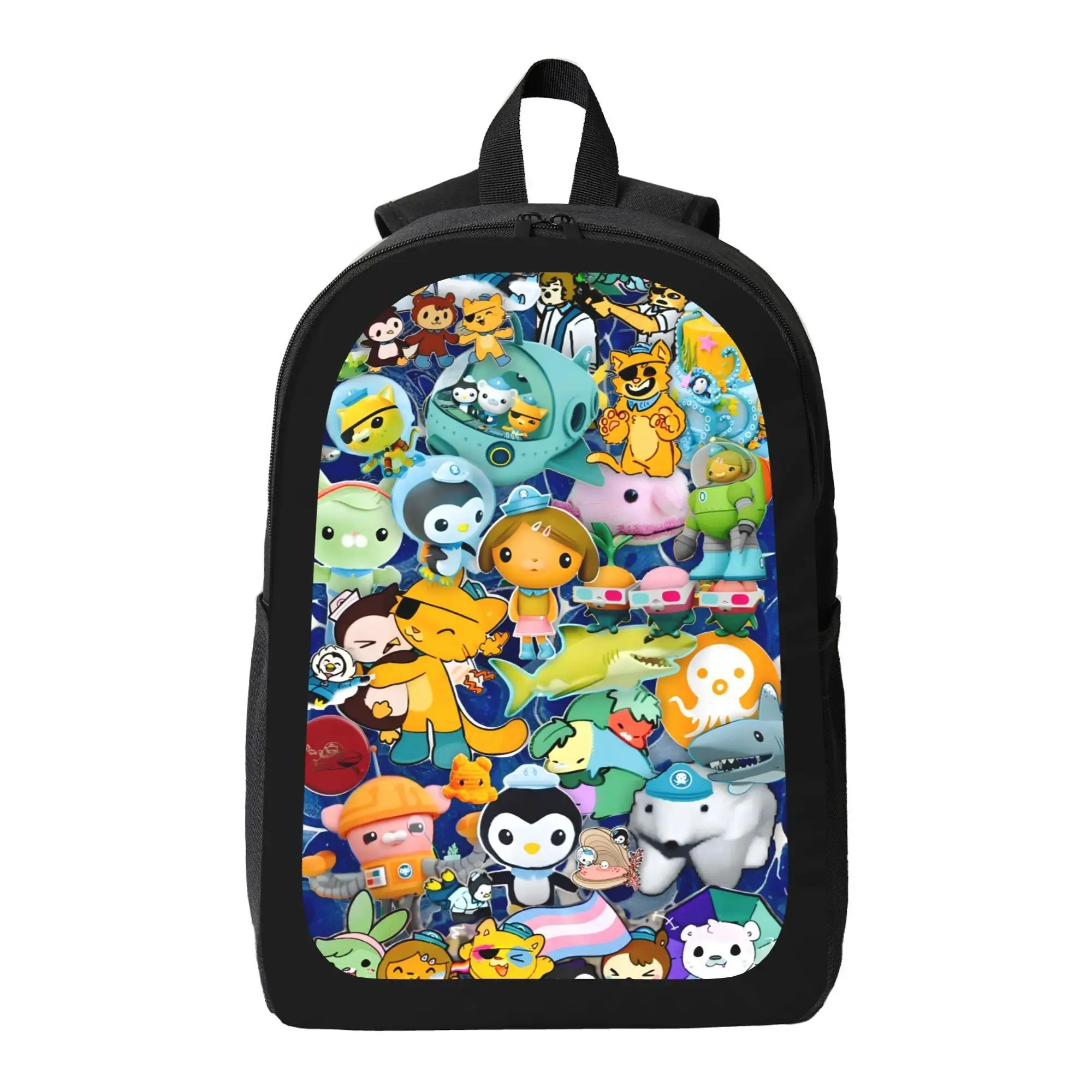OCTONAUT College Laptop Backpack, Travel Laptop Backpack for Women, Quilted Casual Daypack, Water-Resistant Bookbag backpack  for  students
