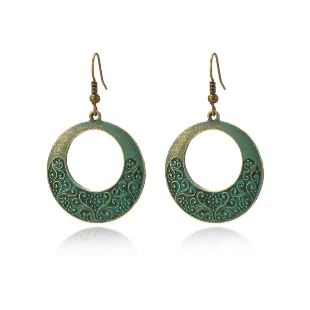 Bohemian Tribal Retro Ethnic Style Long Tassel Earrings for Women, Vacation & Travel Photography Jewelry Bohemian Tribal Retro Ethnic Style Long Tassel Earrings for Women, Vacation & Travel Photography Jewelry