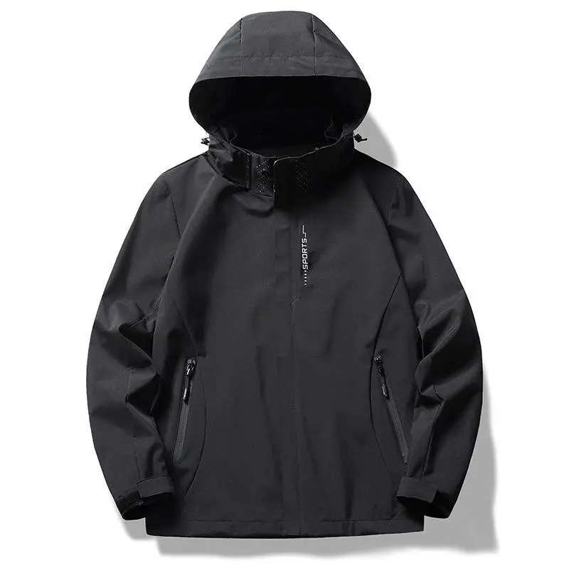 Women's and Men's Ski Jacket Warm Winter Waterproof Windbreaker Hooded Raincoat Snowboarding Outerwear Sports Premium Outdoor Apparel