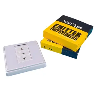 86 Single Channel Control Panel for Smart Home Electric Curtains Roller Blinds and Opening Closing Drapes