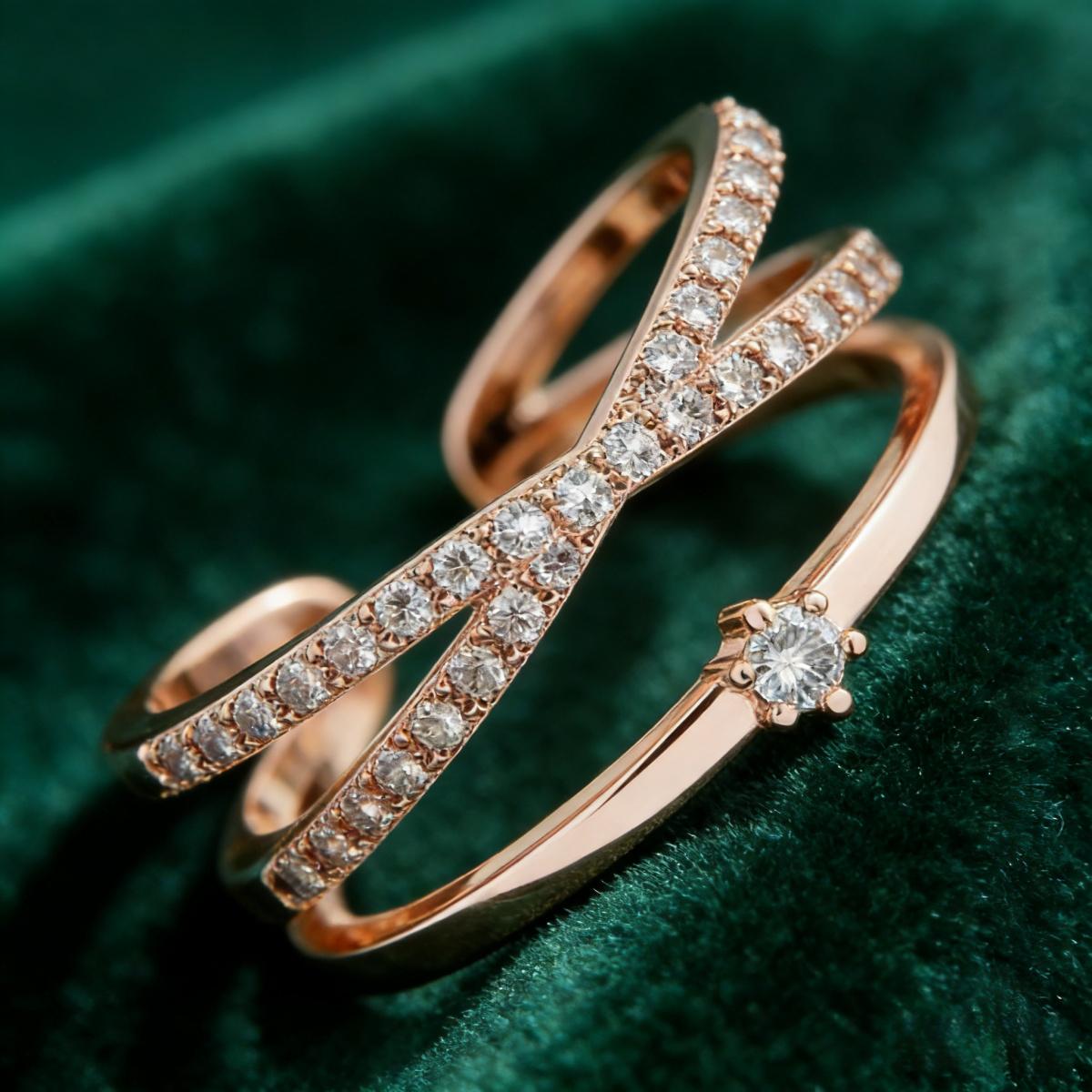 Women's Adjustable Open Cross Ring, Perfect for Dates, BFF Gifts, Parties, Gatherings & Daily Wear Women's Adjustable Open Cross Ring, Perfect for Dates, BFF Gifts, Parties, Gatherings & Daily Wear