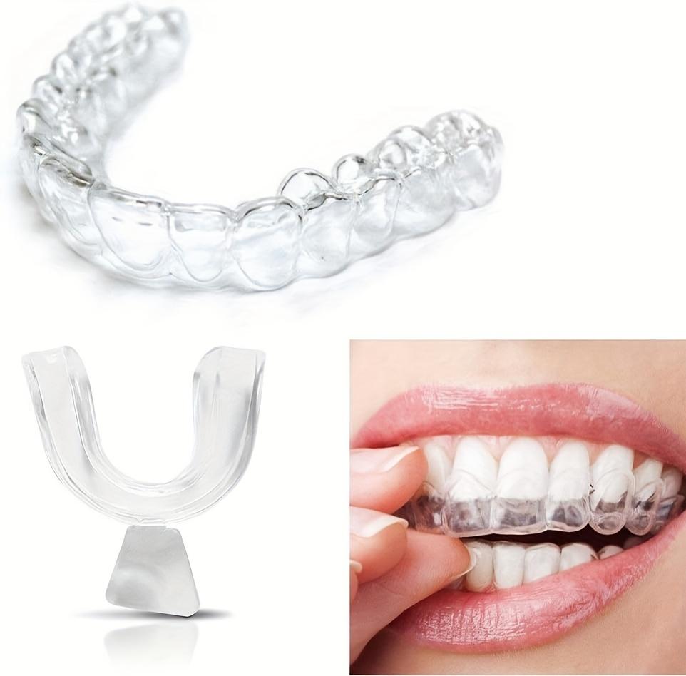 2025 New 2/4pcs Transparent Silicone Moldable Mouth Guard For Teeth Grinding Clenching Bruxism At Night, Anti Snoring Device, Mouth Protection, Custom Fit, For Adult And Youth