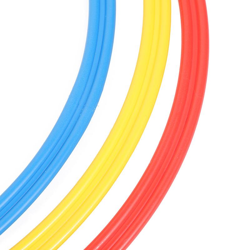 Agility circle, physical fitness ring, thickened 50cm jumping circle, children and adults hopscotch, football training agility circle