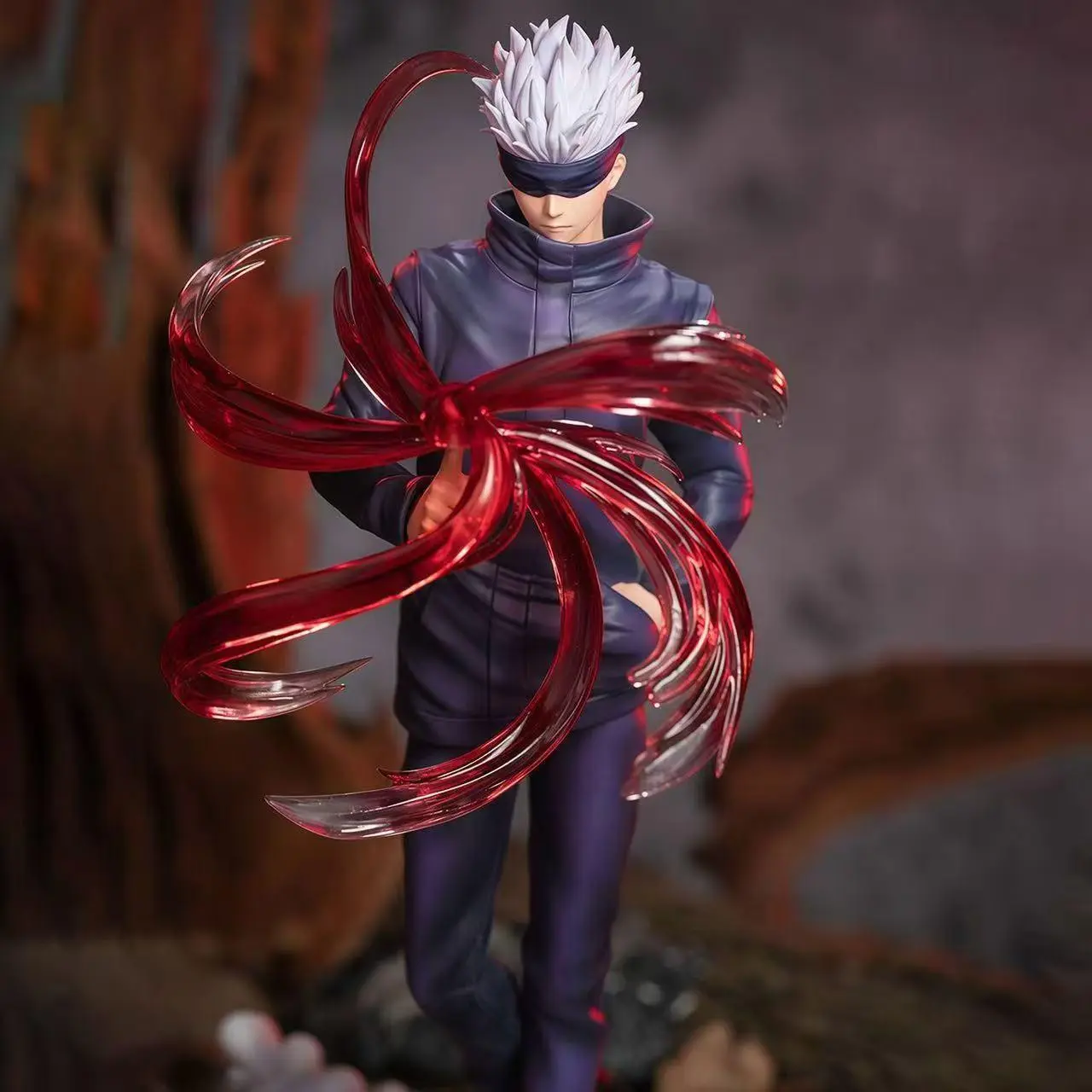 Jujutsu Kaisen Figure Special Effects Battle Gojo Satoru Action Figure Model Statue Scene PVC Toy Collection Gift