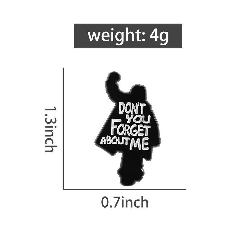 Black White Collection Enamel Pins Bookworm μ Cat Girl Brooches Skeleton Badge Coffee Pot Head Jewelry Gift for Friends