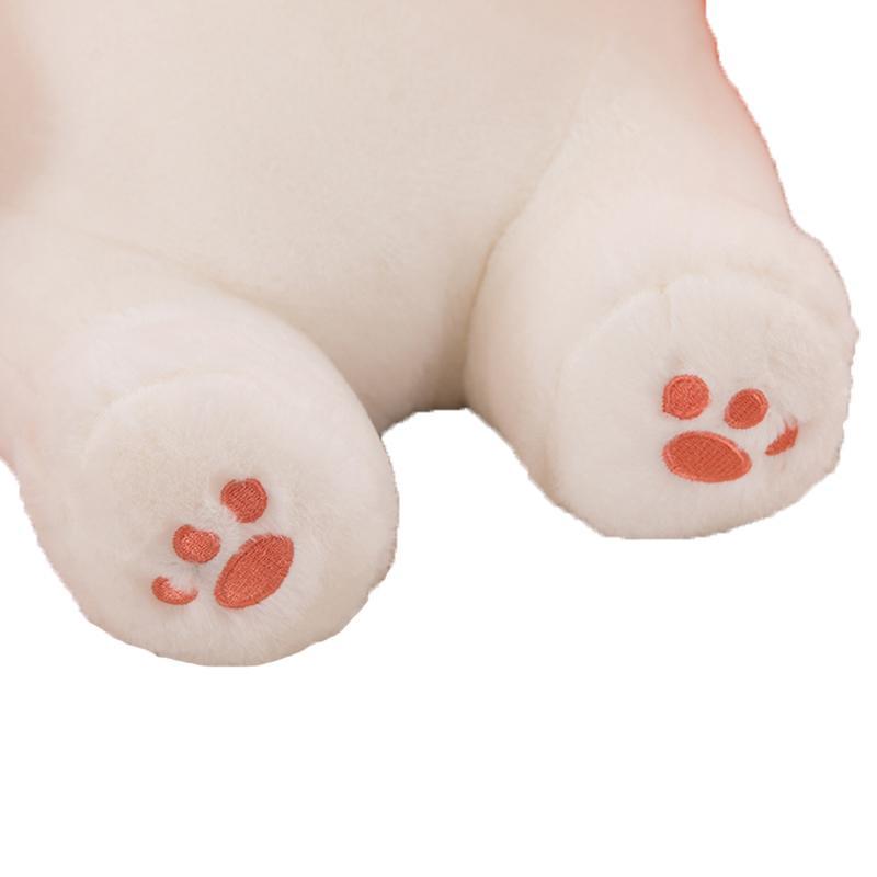 Fun Transform Rabbit Plush Toy, Multisize Options, Bedtime Doll, Sleeping Pillow, Easter Gift for Ages 6+, No Box Included