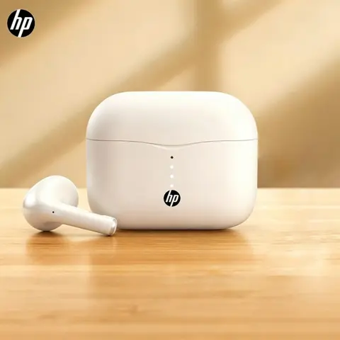 HP H23A Noise Cancelling Earphone, In-ear Design Wireless Headphone with Mic for Clear Calls & Music, Wireless Headphone for Gaming, Sports, Office, Lightweight Wireless Earbuds, Noise Cancelling Headphones, Wireless Earphones, Noise Reduction Earphones