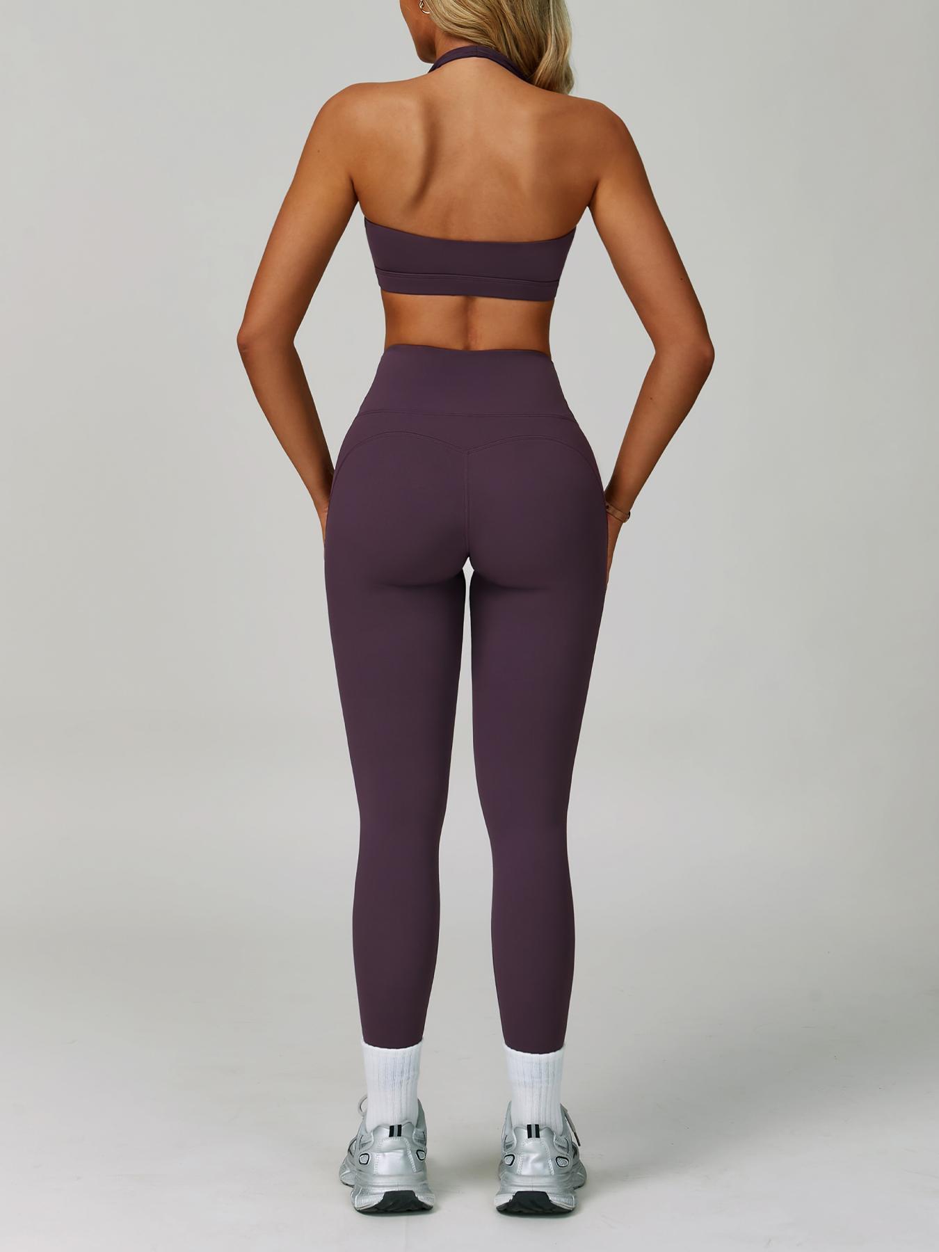 Women's Two-Piece Sports Set, Comfortable Activewear for Fitness and Gym, Athletic Clothing for Everyday Use