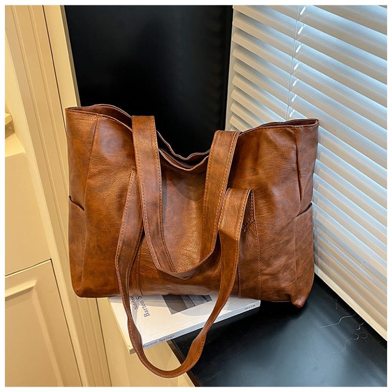 Large Capacity Shoulder Bag Handbag Tote Versatile Women's
