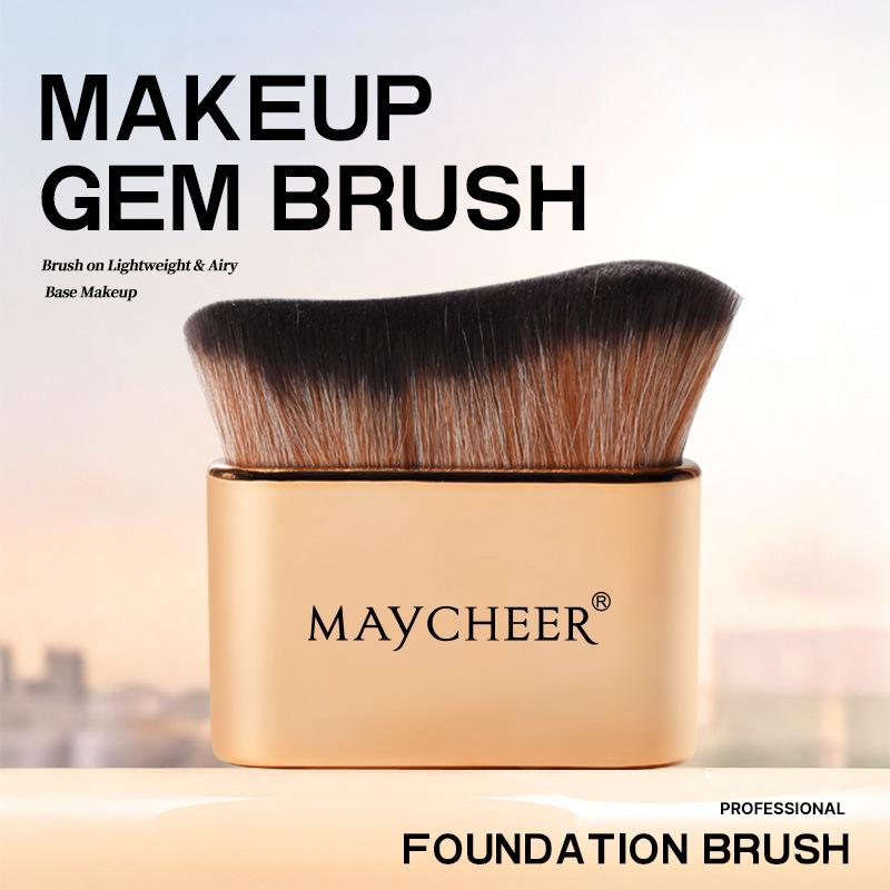 Wavy Makeup Brush, Powder Brush, Blush Brush, Single Multifunctional Large Soft-Bristled Foundation Brush