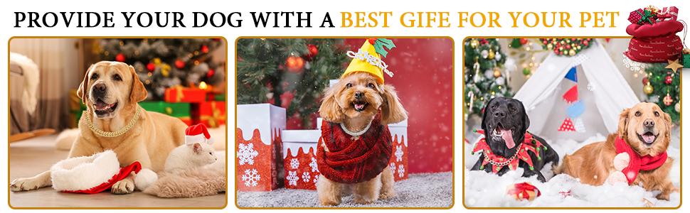 Silver Dog Chain Collar Diamond Cuban Link 13mm Wide 16inch HipHop Style Zirconia Decorated Pet Jewelry for Small Medium Large Dogs Cats