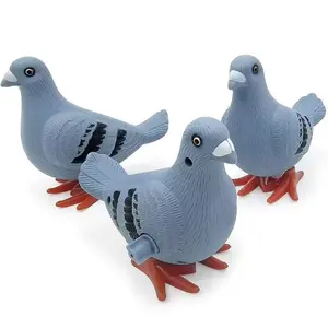 Internet-famous jumping pigeon classic animal imitation wind-up toy