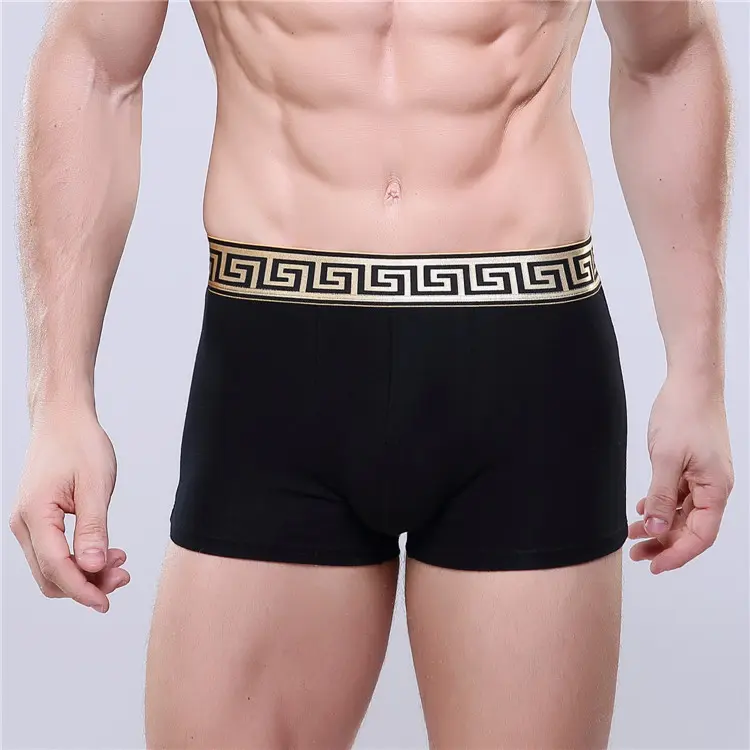 Men's Dual Pouch Boxer Briefs 5in - Solid Color Modal Anti-Chafe Underwear, Patent Separate Pouch Daily Comfy Menswear