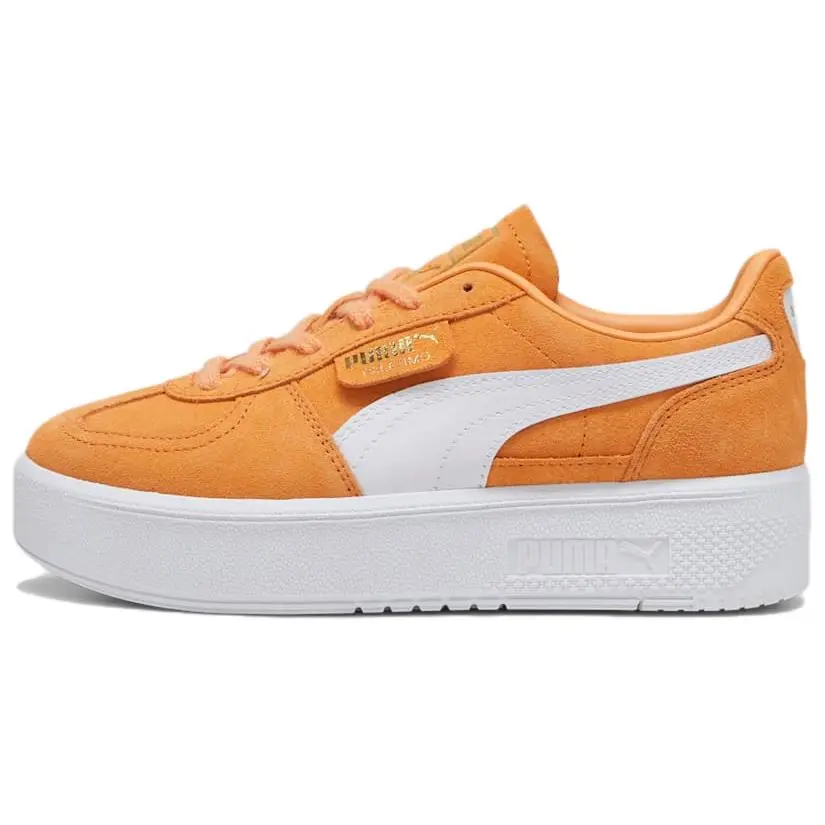 PUMA Palermo Elevata Comfortable Soft Low-Top Sneakers 399348-05