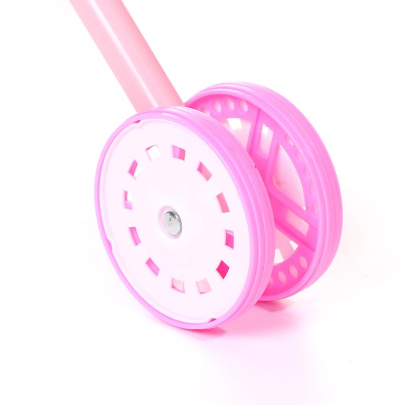 Simulation Doll Stroller Set Pink Baby Stroller Pretend Play Toys Rocking Chairs Swing Bed Dining Chair Doll House Accessories