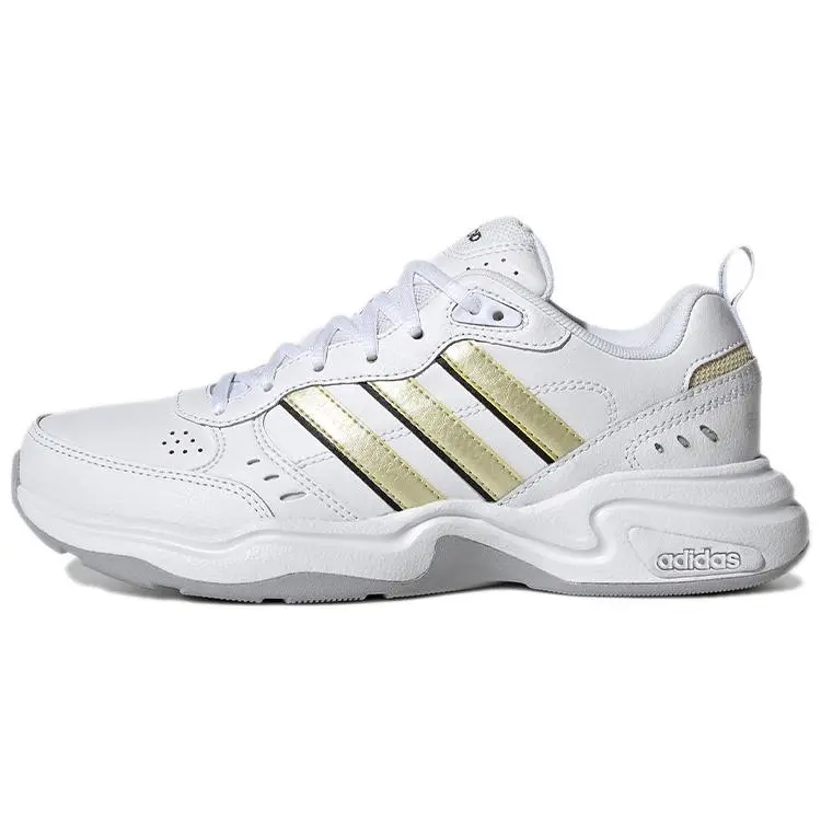 adidas Neo Strutter Comfortable Versatile Fabric Non-Slip Wear-Resistant Low-Top Running Shoes GX0671