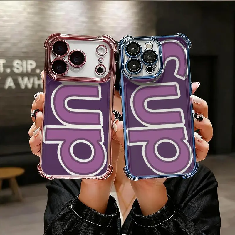 SUP Pattern Phone Case Skin friendly protection anti slip shockproof wear resistant For iPhone 17 Air 16 Pro 15 14 Plus 13  Pro Max 12 11 Phone Case