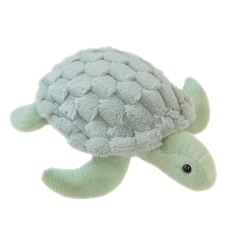 Cute Sea Turtle Design Plush Toy, Soft Stuffed Marine Animal Doll, Kawaii Plushie, Appease Doll for Teens Birthday Gift, Gift for Her, Stuffed Animals, Soft Cuddly Gift